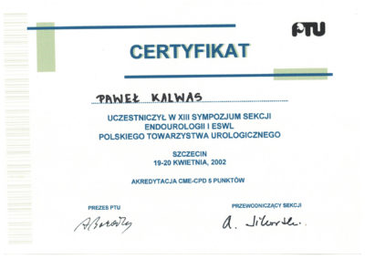 Urolog Certyfikat Poznań (13)