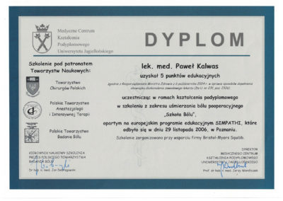 Urolog Certyfikat Poznań (15)