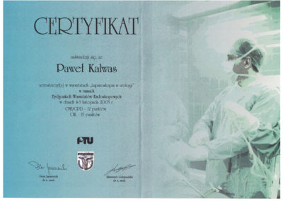 Urolog Certyfikat Poznań (5)